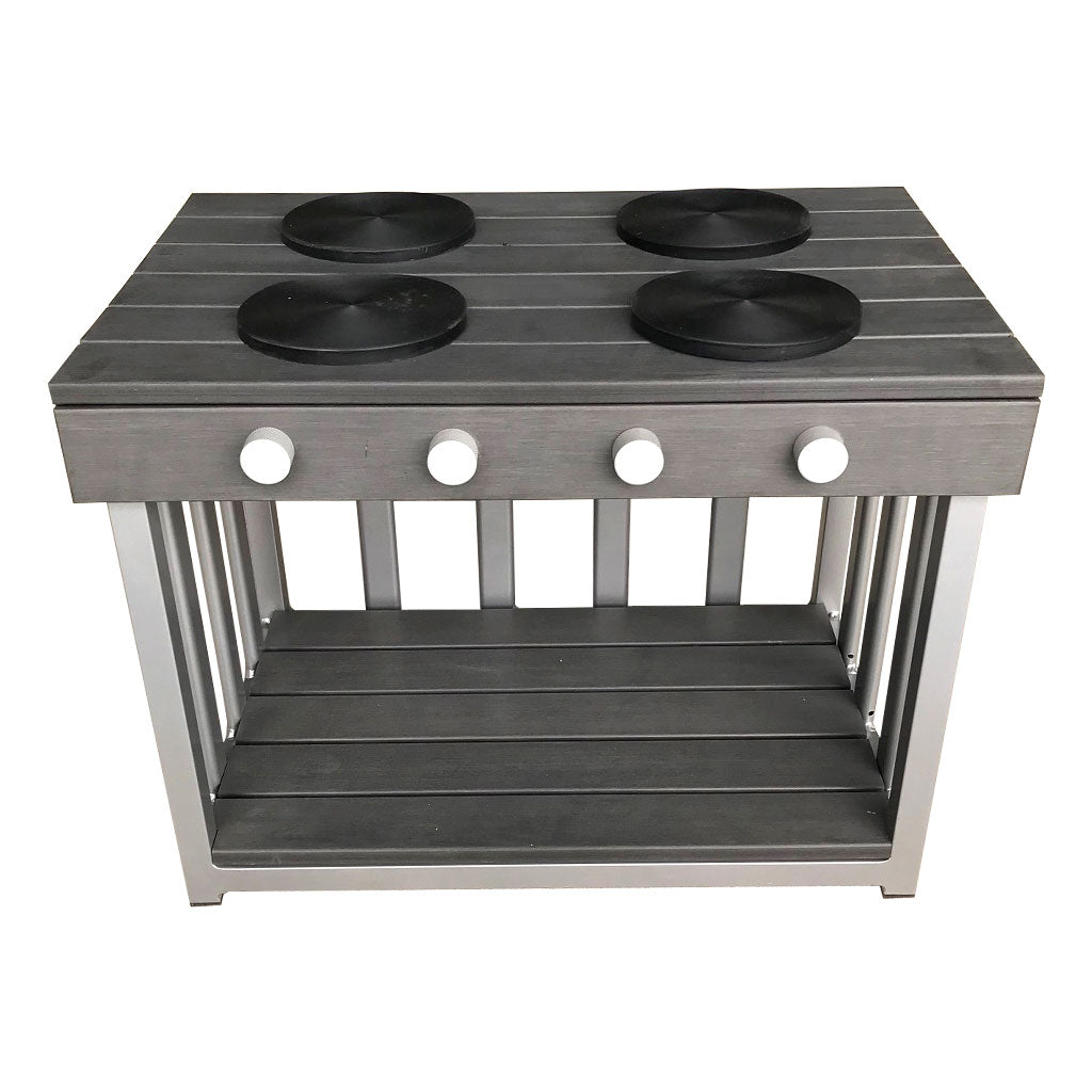 Toddler Outdoor Stove - Charcoal (60x40x45cm)