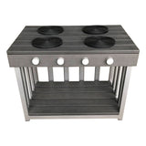 Toddler Outdoor Stove - Charcoal (60x40x45cm)