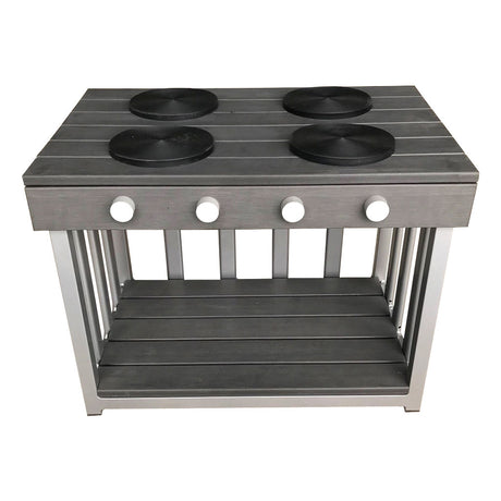 Toddler Outdoor Stove - Charcoal (60x40x45cm)