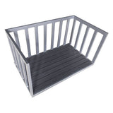 Outdoor Block Trolley - Grey & Charcoal (100x60x60cm) - Educating Kids