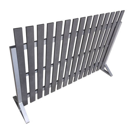 Outdoor Fence - Charcoal (150x40x100cm) - Educating Kids