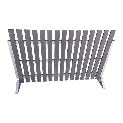 Outdoor Fence - Charcoal (150x40x100cm) - Educating Kids
