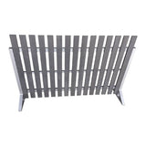 Outdoor Fence - Charcoal (150x40x100cm) - Educating Kids