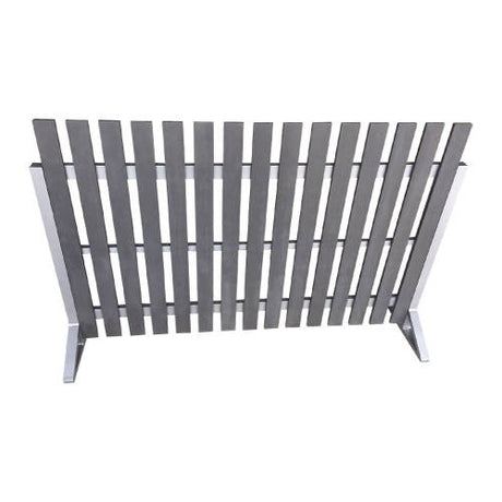 Outdoor Fence - Charcoal (150x40x100cm) - Educating Kids