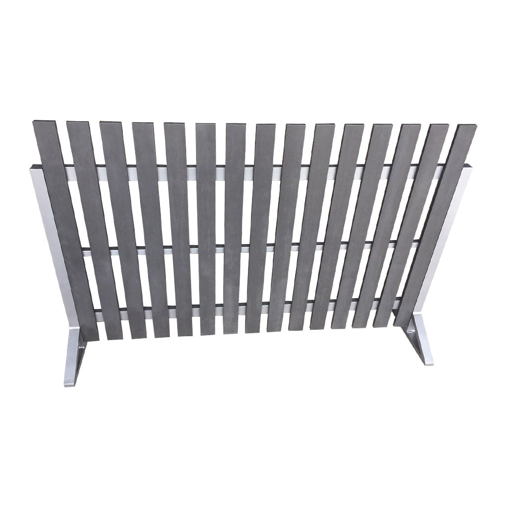 Outdoor Fence - Charcoal (150x40x100cm)