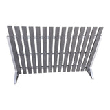 Outdoor Fence - Charcoal (150x40x100cm)