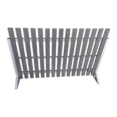 Outdoor Fence - Charcoal (150x40x100cm)