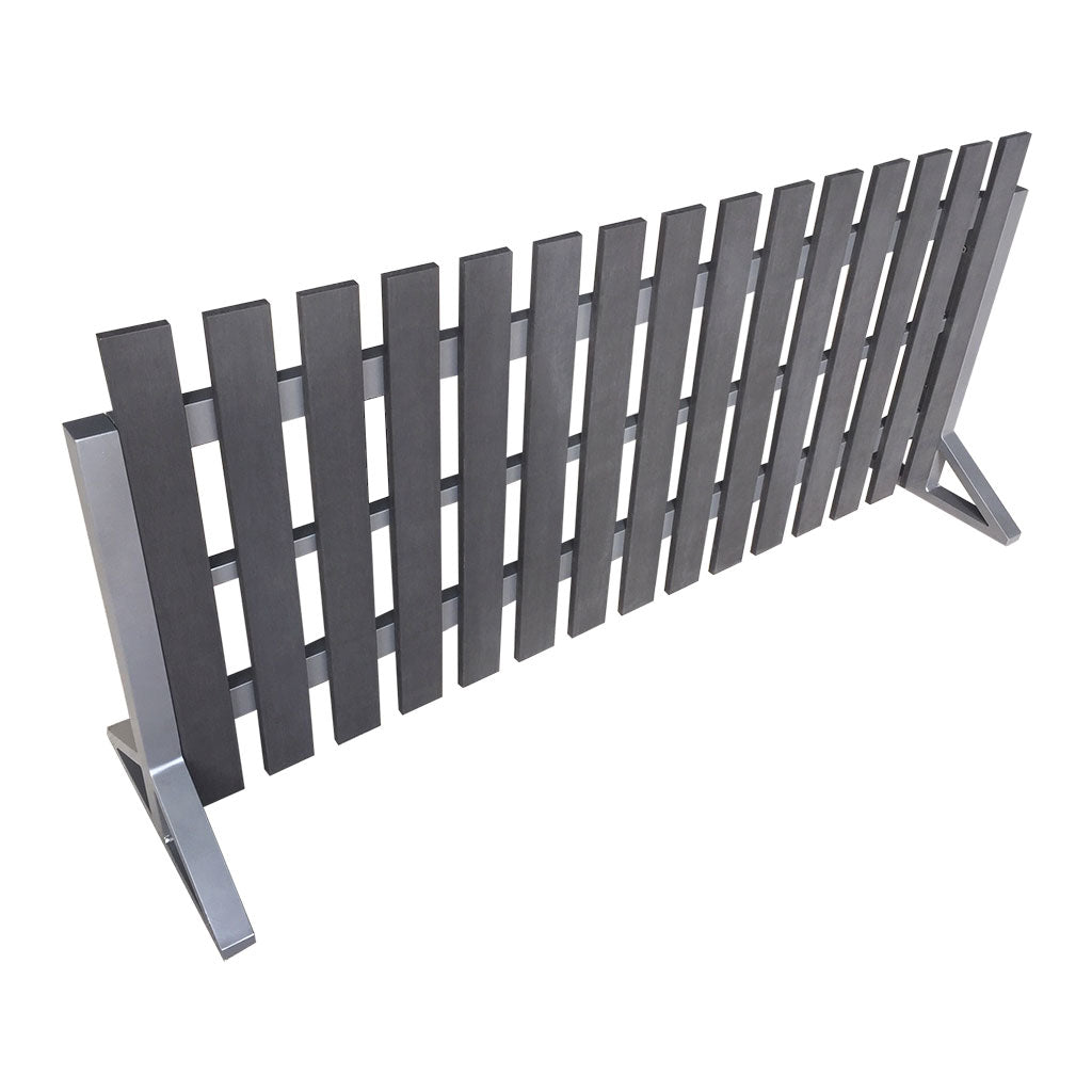 Outdoor Fence - Charcoal (150x40x70cm)