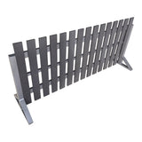 Outdoor Fence - Charcoal (150x40x70cm)