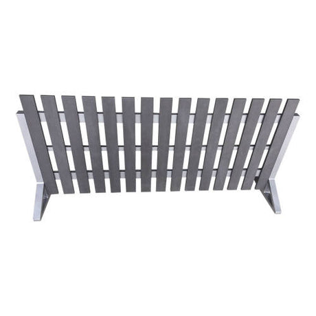 Outdoor Fence - Charcoal (150x40x70cm) - Educating Kids