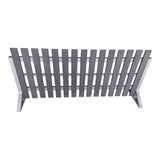Outdoor Fence - Charcoal (150x40x70cm)