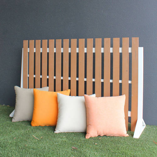Outdoor Cushions - Solar Set of 4 - 45x45cm - Educating Kids
