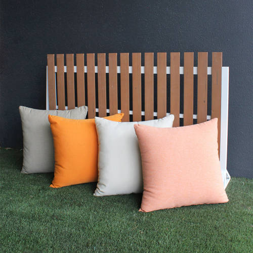 Outdoor Cushions - Solar Set of 4 - 60x60cm - Educating Kids