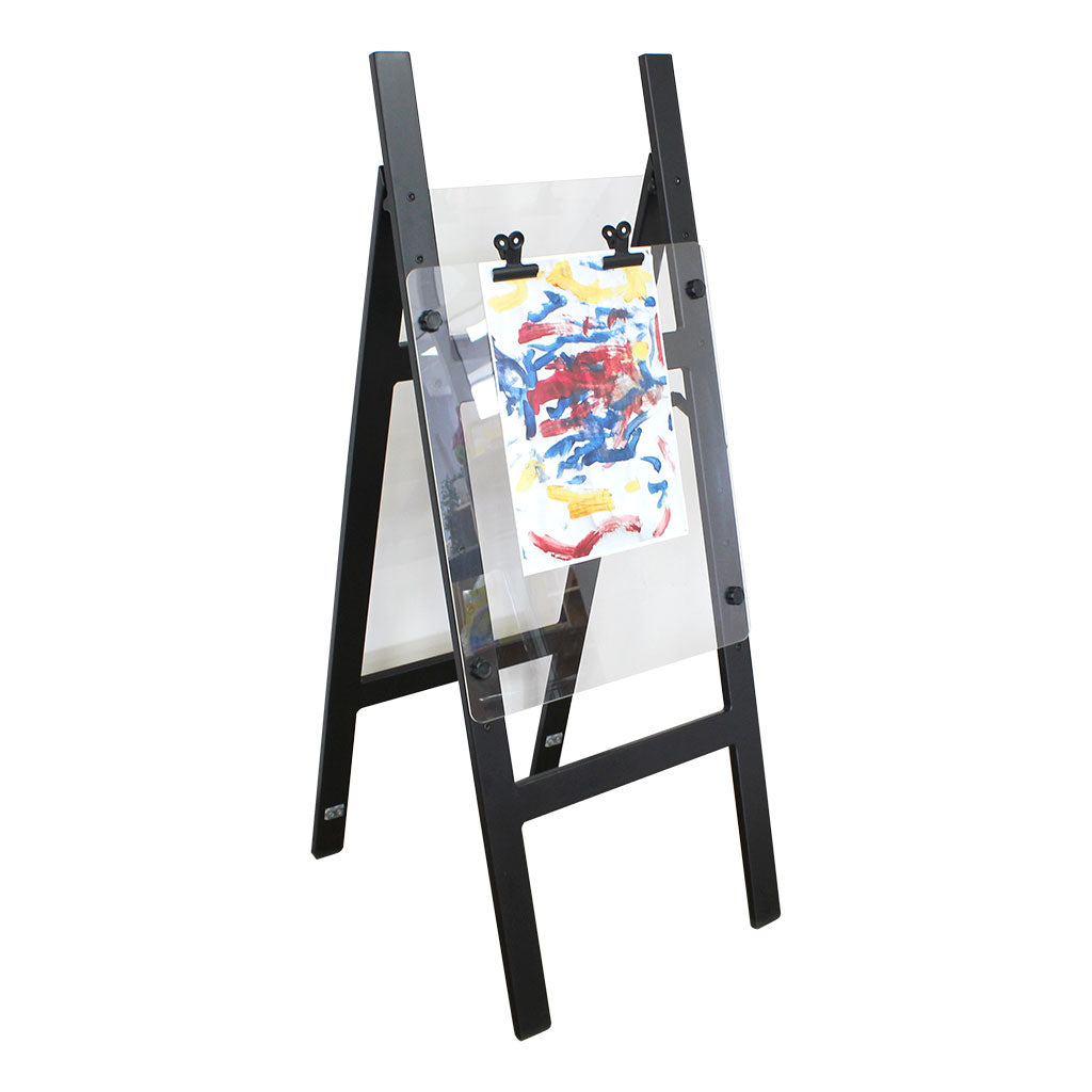 Easel Outdoor - Black 135cmH