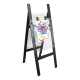 Easel Outdoor - Black 135cmH