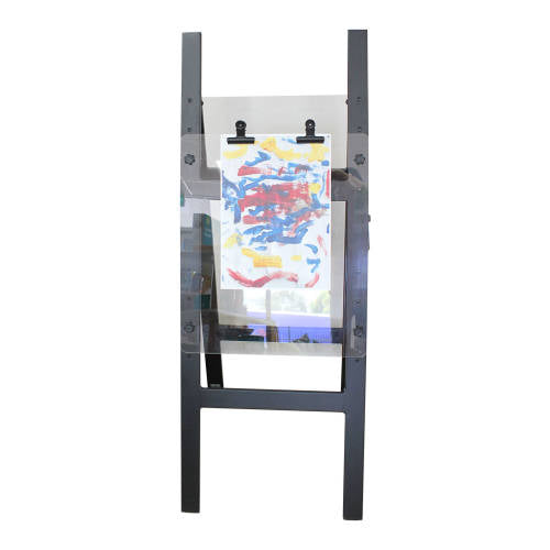 Easel Outdoor - Black 135cmH - Educating Kids