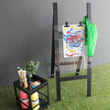 Easel Outdoor - Black 135cmH
