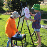 Easel Outdoor - Black 135cmH