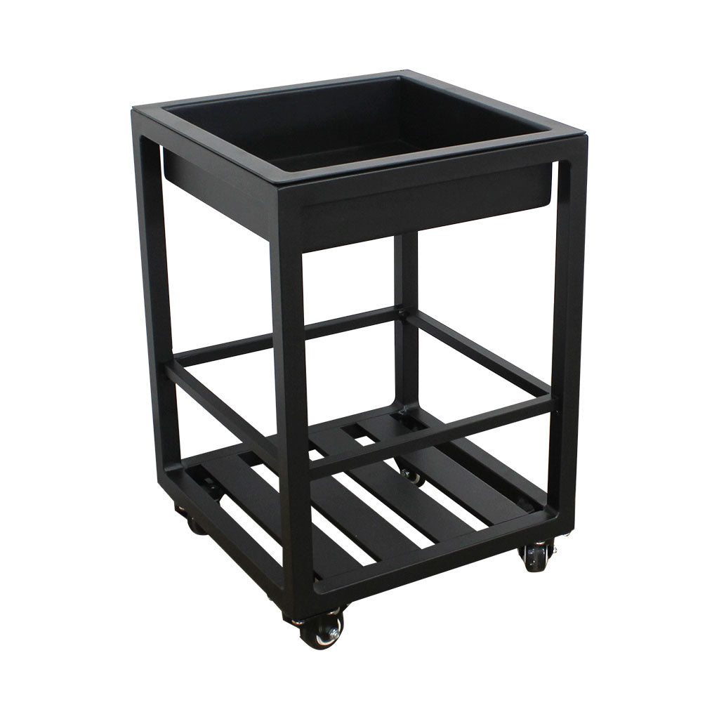 Outdoor Paint Pot Caddy - Black - 45cmH
