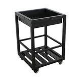 Outdoor Paint Pot Caddy - Black - 45cmH