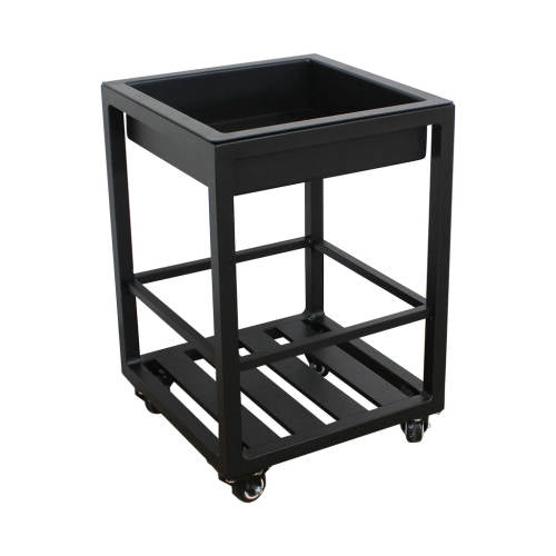 Outdoor Paint Pot Caddy - Black - 45cmH - Educating Kids