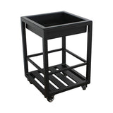 Outdoor Paint Pot Caddy - Black - 45cmH - Educating Kids