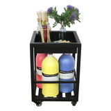 Outdoor Paint Pot Caddy - Black - 45cmH