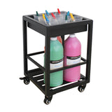 Outdoor Paint Pot Caddy - Black - 45cmH
