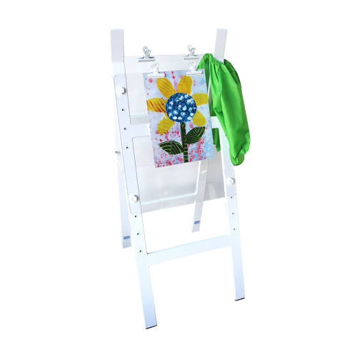 Outdoor Easel White - 135cmH - Educating Kids