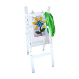 Outdoor Easel White - 135cmH - Educating Kids