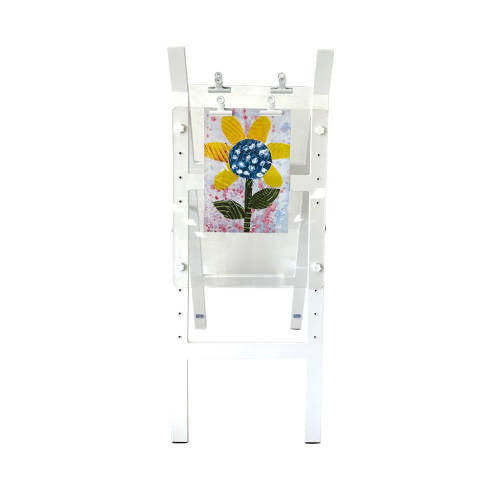 Outdoor Easel White - 135cmH - Educating Kids