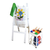 Outdoor Easel White - 135cmH