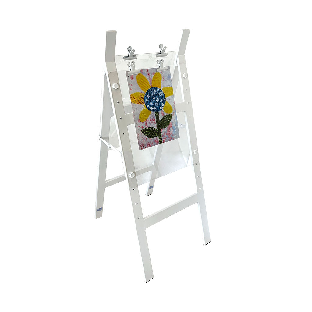 Outdoor Easel White - 135cmH