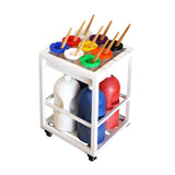 Outdoor Paint Pot Caddy White - 45cmH