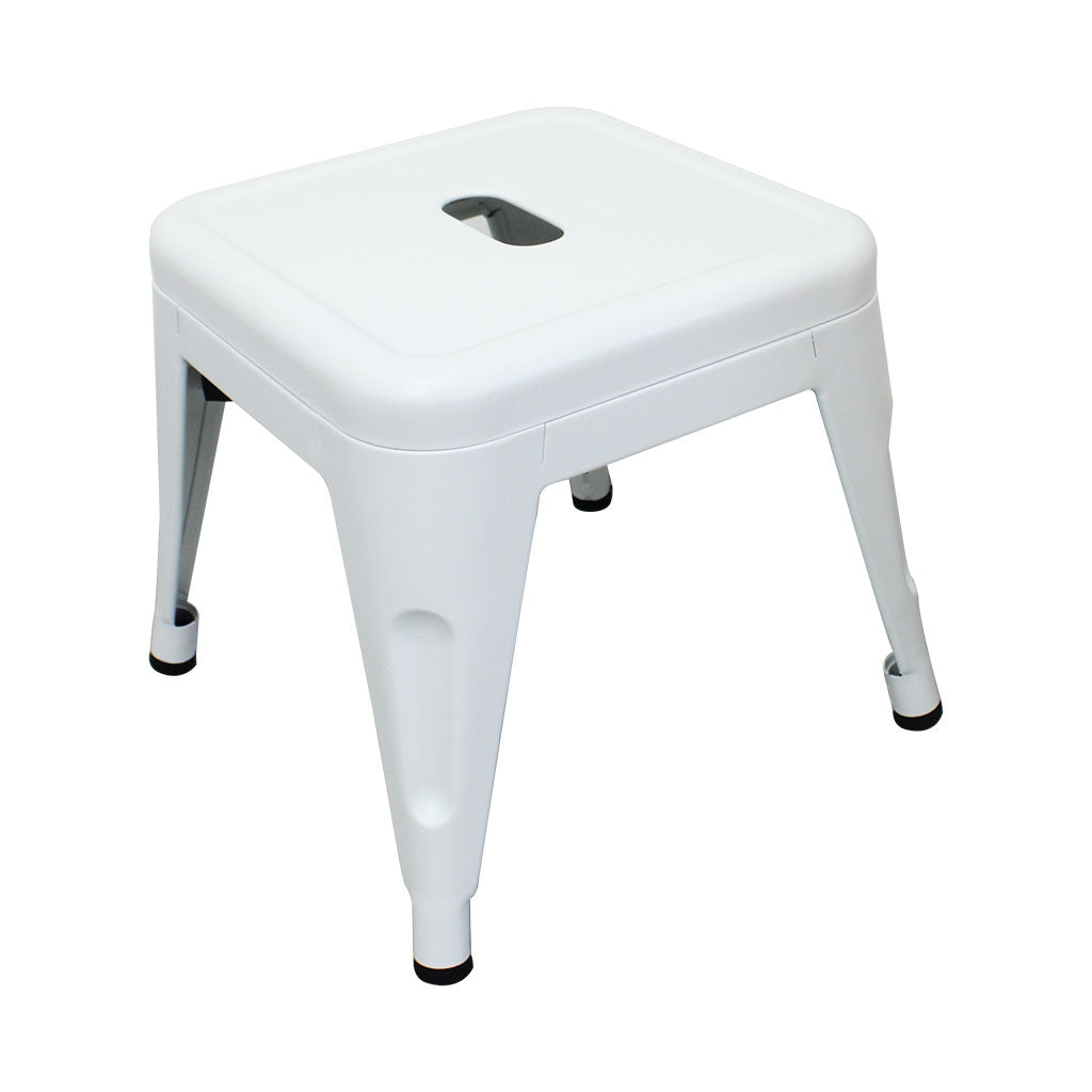 Child Stool White - 4pc