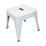 Child Stool White - 4pc
