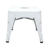 Child Stool White - 4pc