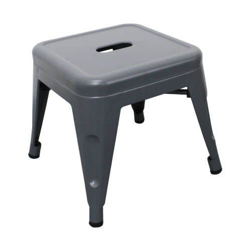 Set of 4 - Child Stool Charcoal - 30cm - Educating Kids