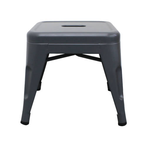 Set of 4 - Child Stool Charcoal - 30cm - Educating Kids