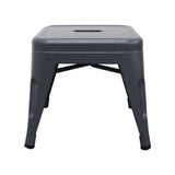 Set of 4 - Child Stool Charcoal - 30cm - Educating Kids