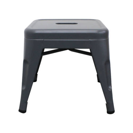 Set of 4 - Child Stool Charcoal - 30cm - Educating Kids