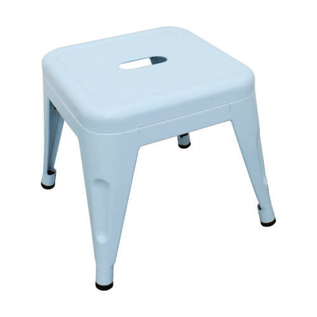 Set of 4 - Child Stool Ice Blue - 30cm - Educating Kids