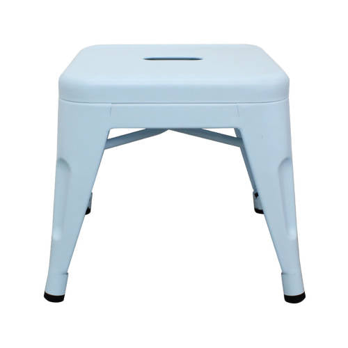 Set of 4 - Child Stool Ice Blue - 30cm - Educating Kids