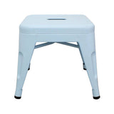 Set of 4 - Child Stool Ice Blue - 30cm - Educating Kids