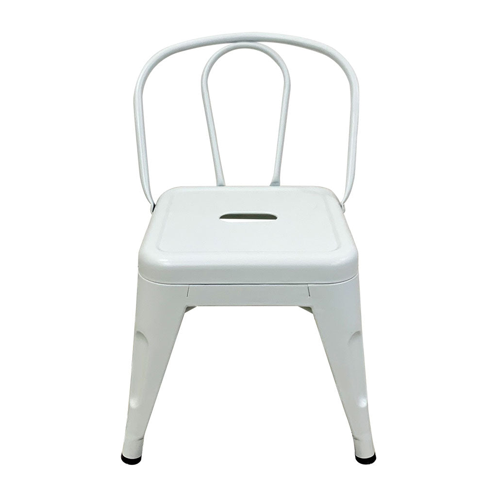 Child Tolix Chair White - 4pc