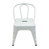 Child Tolix Chair White - 4pc