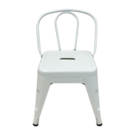 Child Tolix Chair White - 4pc