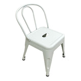 Child Tolix Chair White - 4pc