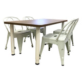 Child Tolix Chair White - 4pc