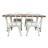 Child Tolix Chair White - 4pc